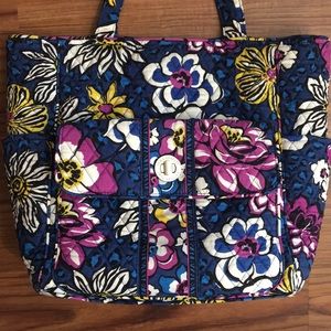 Vera Bradley African Violet Tote